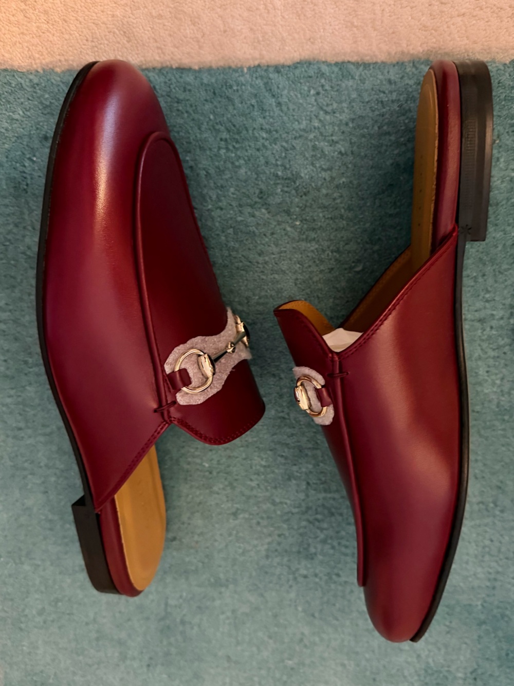Gucci Leather Mules - Picture 5 of 6
